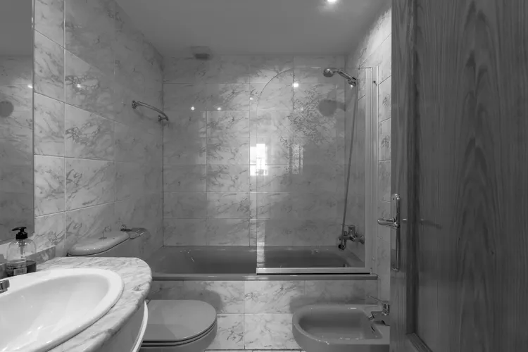 Foto de baño en un piso en alquiler