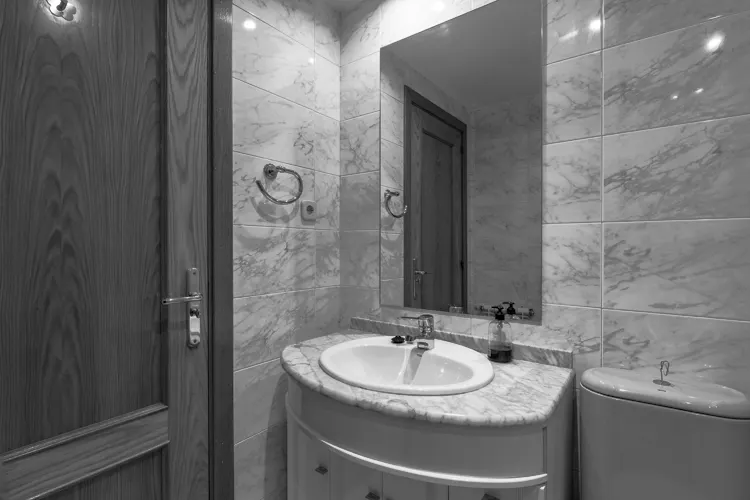 Foto de baño en un piso en alquiler