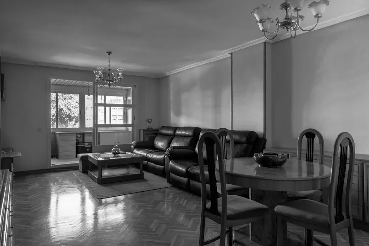 Foto de salón en un piso en alquiler