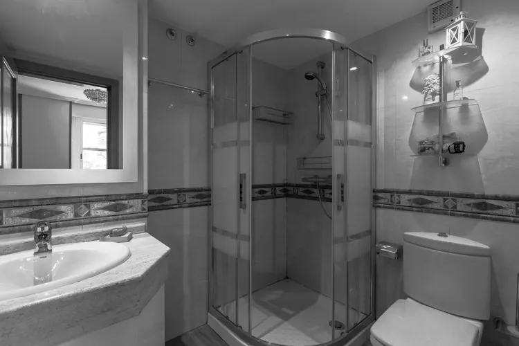 Foto de baño en un piso en alquiler