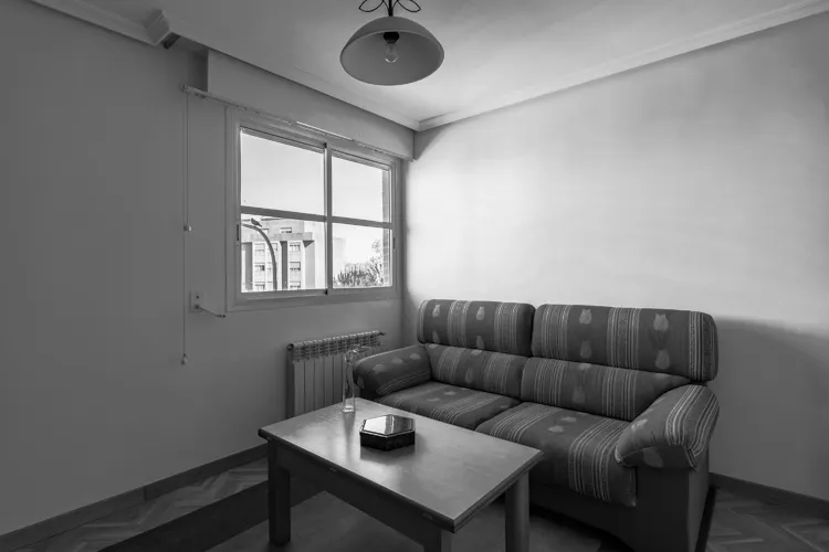 Foto de salón en un piso en alquiler