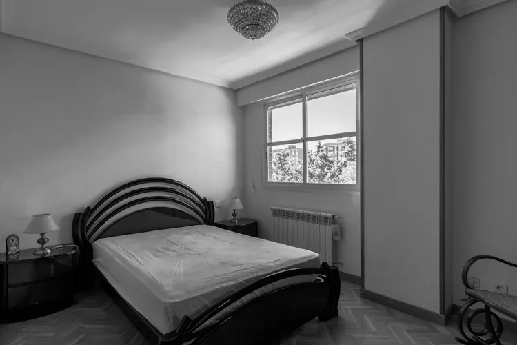 Foto de dormitorio en un piso en alquiler
