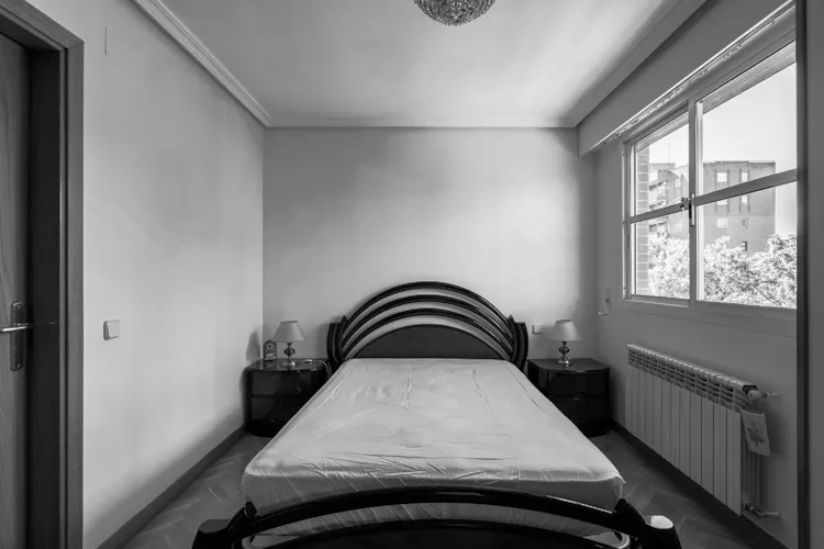 Foto de dormitorio en un piso en alquiler