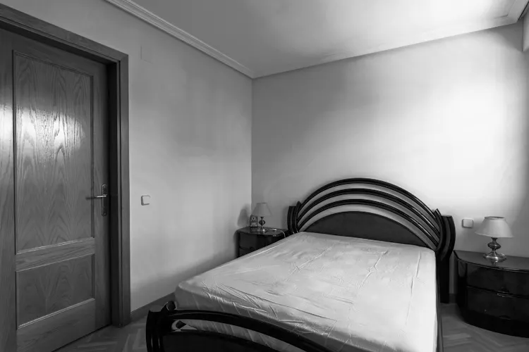Foto de dormitorio en un piso en alquiler