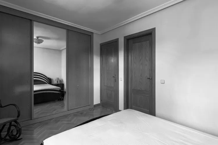 Foto de dormitorio en un piso en alquiler