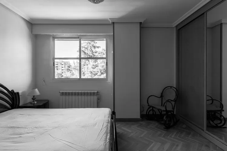 Foto de dormitorio en un piso en alquiler