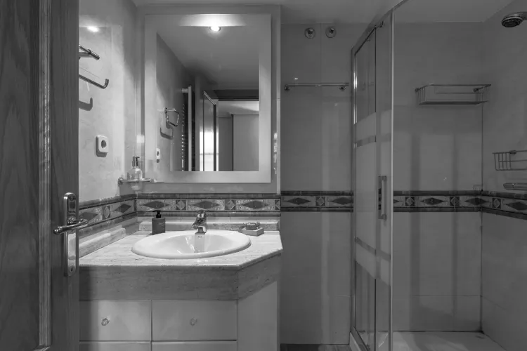 Foto de baño en un piso en alquiler