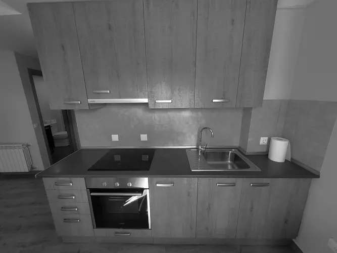 Foto de cocina en un piso en alquiler
