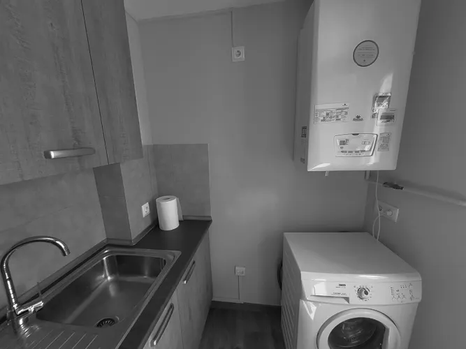 Foto de cocina en un piso en alquiler