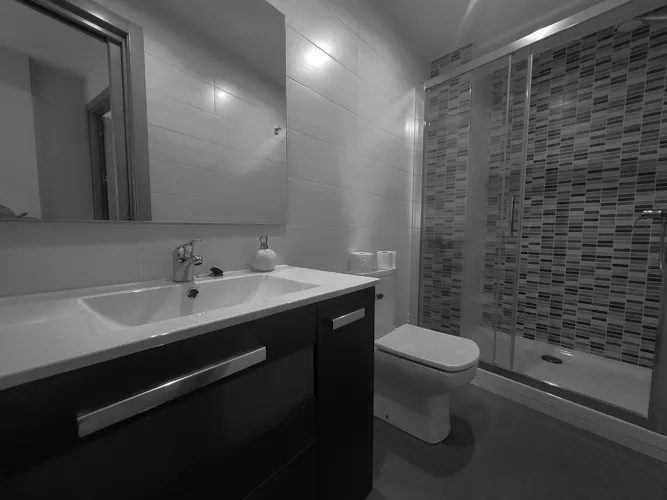 Foto de baño en un piso en alquiler