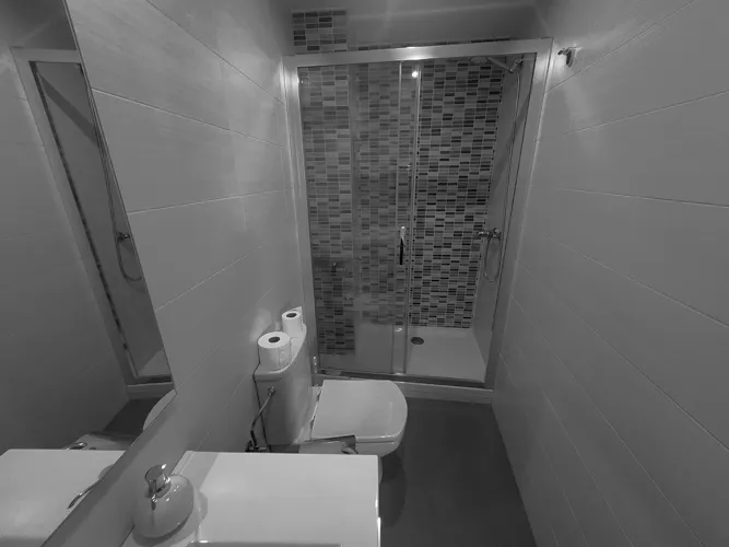 Foto de baño en un piso en alquiler