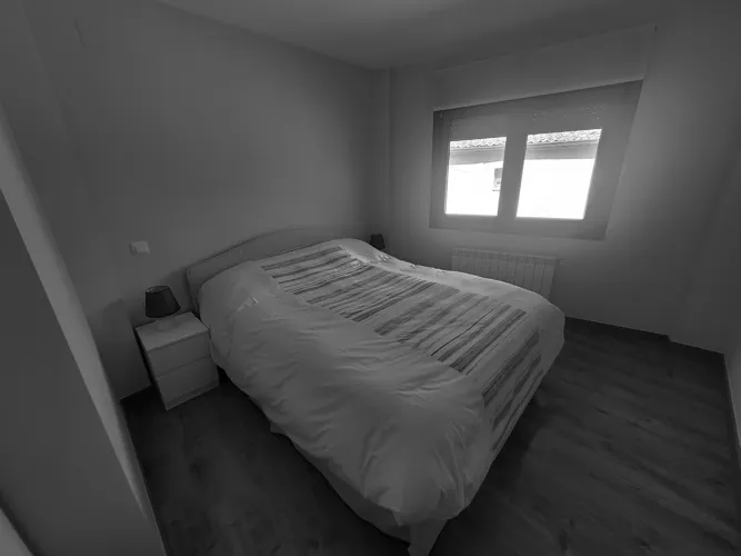 Foto de dormitorio en un piso en alquiler