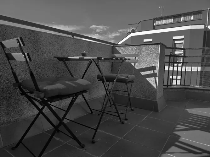 Foto de terraza en un piso en alquiler