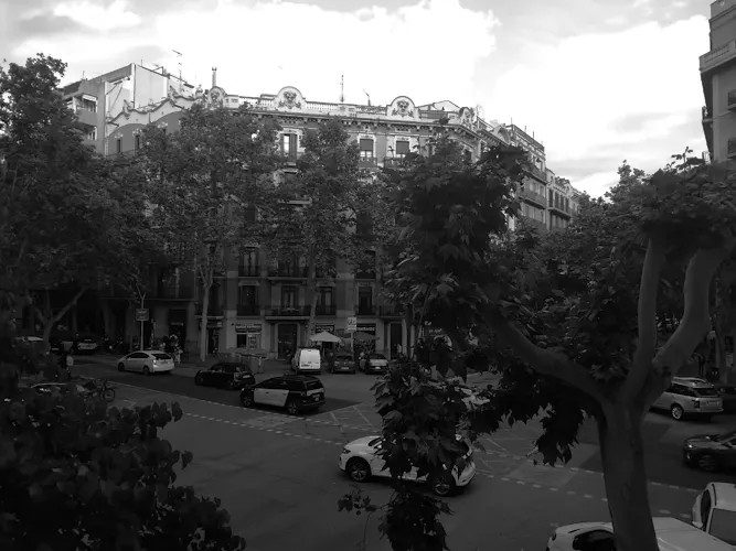 Foto de vistas en un piso en alquiler