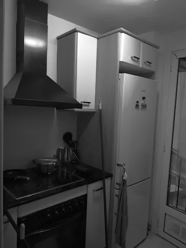Foto de cocina en un piso en alquiler