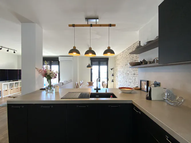 Foto de cocina en un piso en alquiler