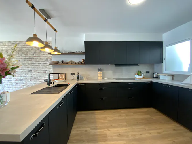 Foto de cocina en un piso en alquiler