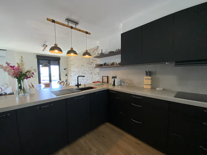 Foto de cocina en un piso en alquiler