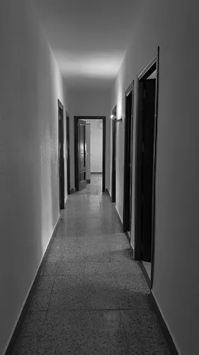 Foto de pasillo en un piso en alquiler
