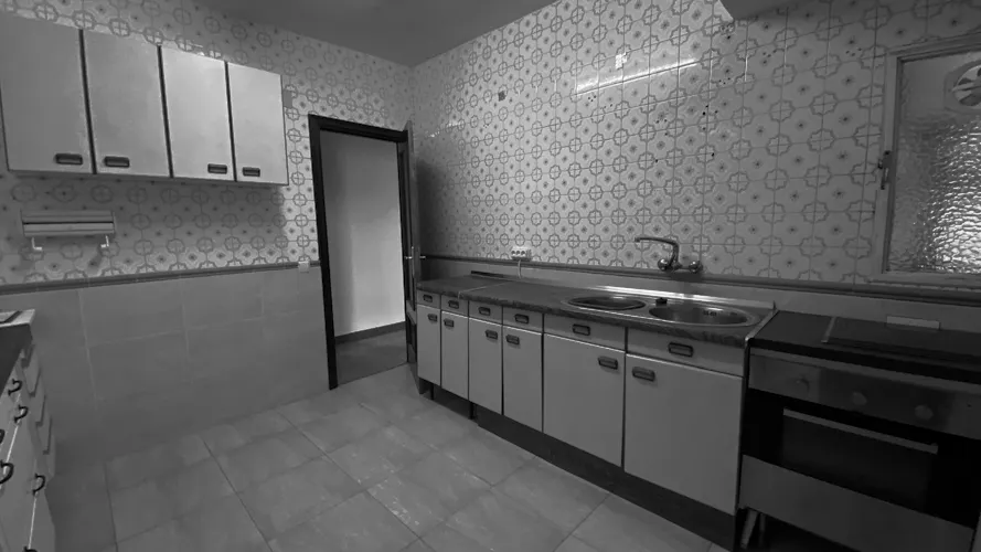 Foto de cocina en un piso en alquiler