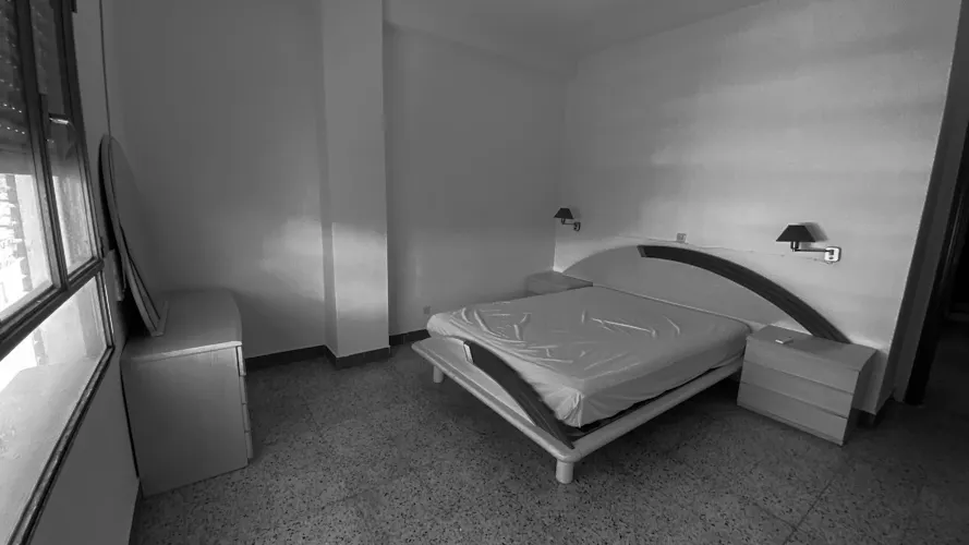 Foto de dormitorio en un piso en alquiler