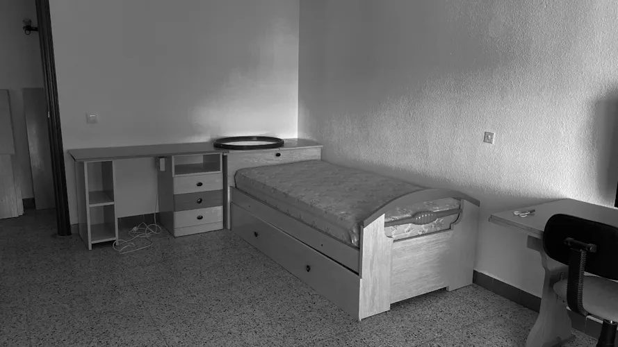 Foto de dormitorio en un piso en alquiler