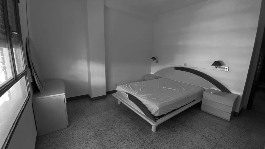 Foto de dormitorio en un piso en alquiler