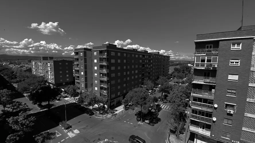 Foto de vistas en un piso en alquiler