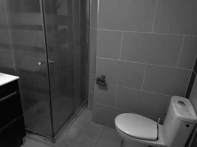Foto de baño en un piso en alquiler