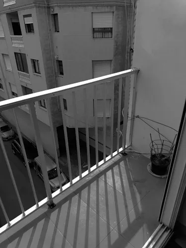 Foto de balcón en un piso en alquiler