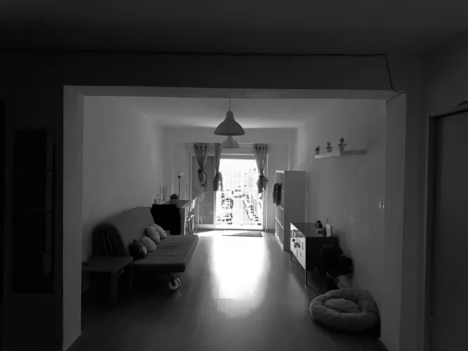 Foto de salón en un piso en alquiler