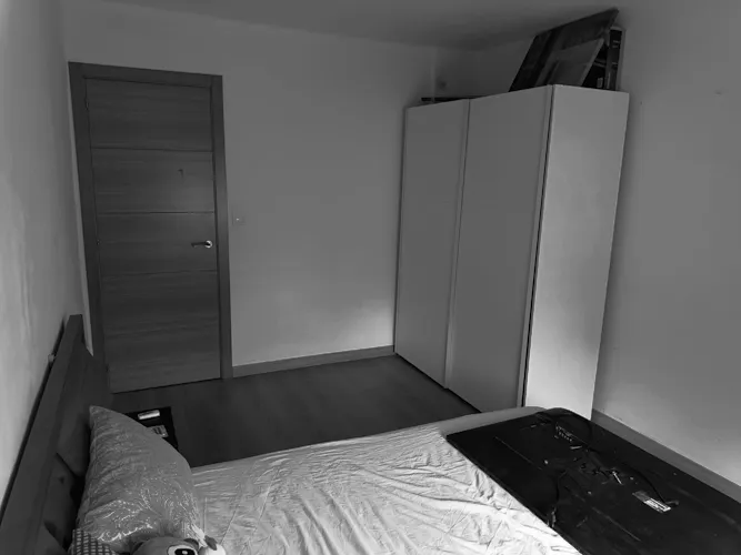 Foto de dormitorio en un piso en alquiler