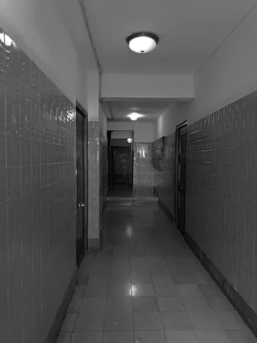 Foto de pasillo en un piso en alquiler