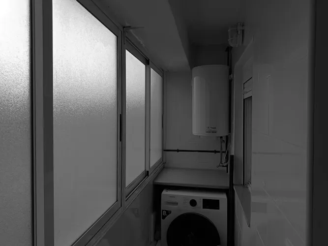 Foto de espacio de almacenamiento en un piso en alquiler
