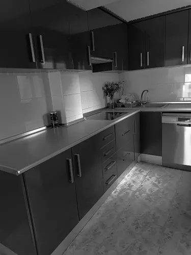 Foto de cocina en un piso en alquiler