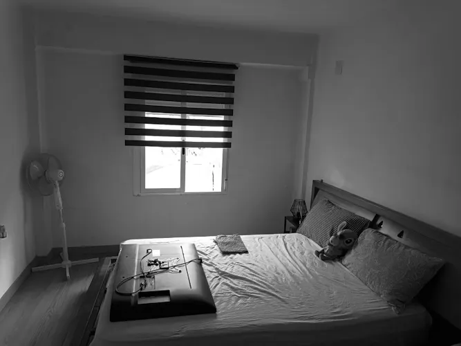 Foto de dormitorio en un piso en alquiler