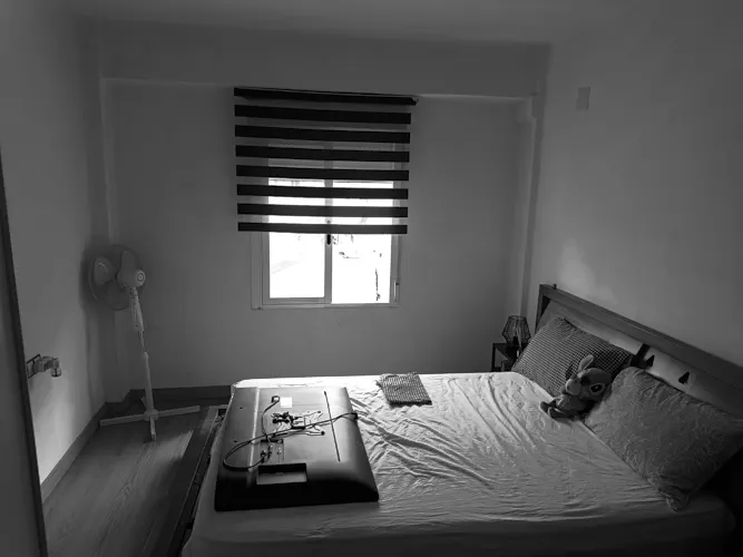 Foto de dormitorio en un piso en alquiler