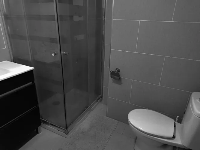 Foto de baño en un piso en alquiler