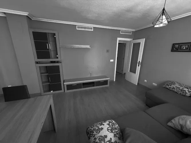 Foto de salón en un piso en alquiler