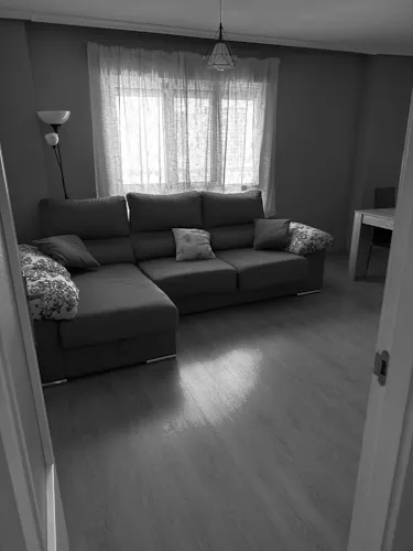 Foto de salón en un piso en alquiler