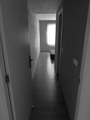 Foto de pasillo en un piso en alquiler
