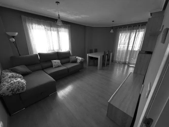 Foto de salón en un piso en alquiler