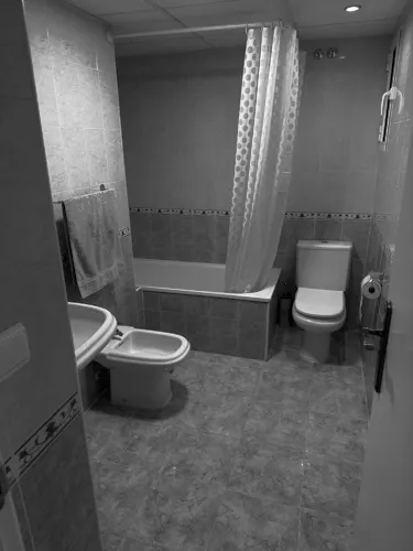 Foto de baño en un piso en alquiler