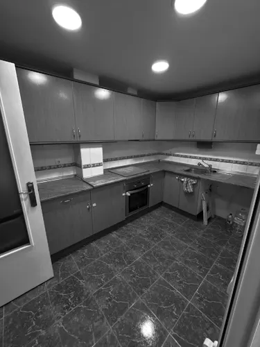 Foto de cocina en un piso en alquiler