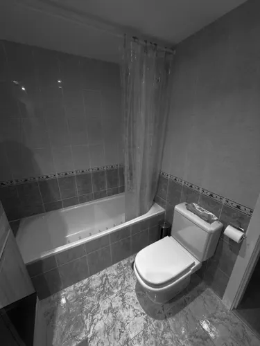 Foto de baño en un piso en alquiler