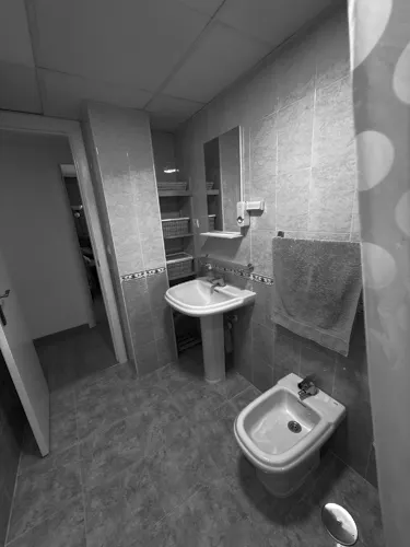 Foto de baño en un piso en alquiler