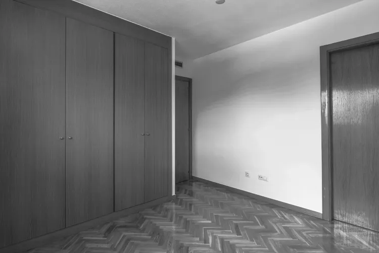 Foto de dormitorio en un piso en alquiler