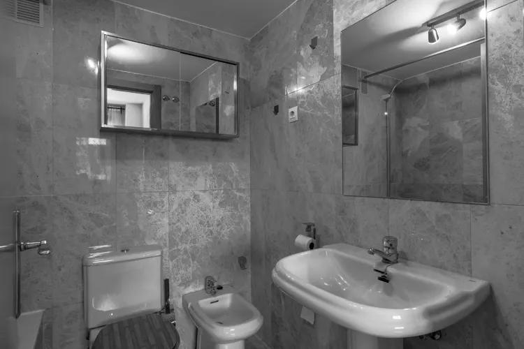 Foto de baño en un piso en alquiler