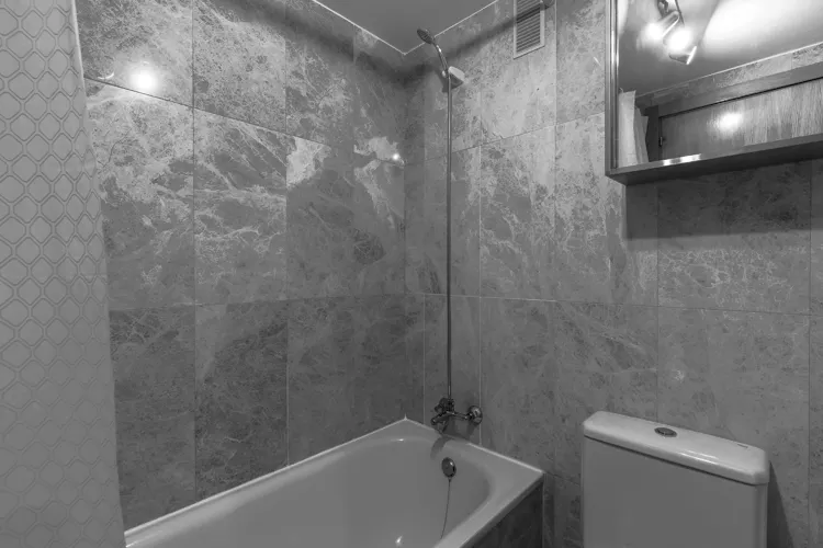 Foto de baño en un piso en alquiler