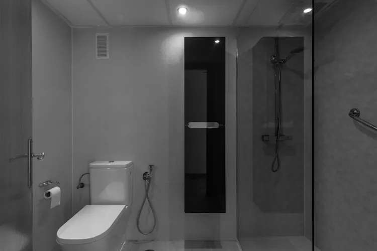 Foto de baño en un piso en alquiler